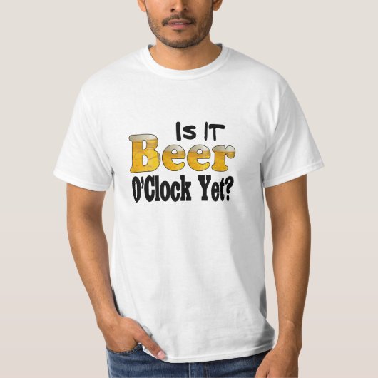 Ist es noch O'Clock? T-Shirt (Vorderseite)