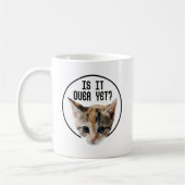 IST ES NOCH ÜBER!? Kitten Face Coronavirus Kaffeetasse (Links)