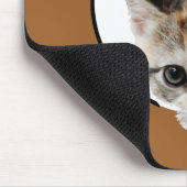 IST ES NOCH ÜBER!? Kitten Face Coronavirus Mousepad (Ecke)