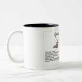 Ist es Schnecke oder ist es Kale Zweifarbige Tasse (Links)