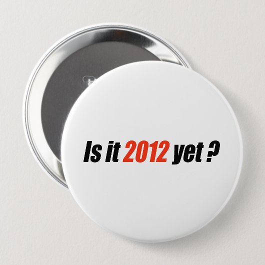 Ist es schon 2012? button (Vorne & Hinten)