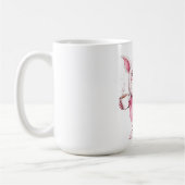 "Ist es schon Freitag?" Funny Pig Coffee Tasse (Links)