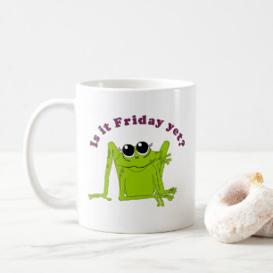Ist es schon Freitag? Kaffeetasse