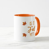 Ist es schon vorbei? Sonnenstuhl Tasse (VorderseiteRechts)