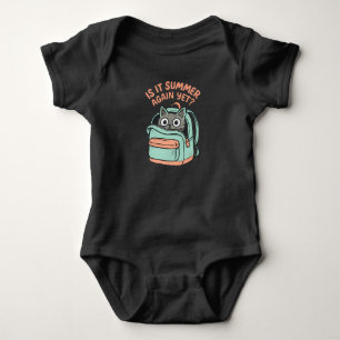 Ist es schon wieder Sommer? Baby Strampler