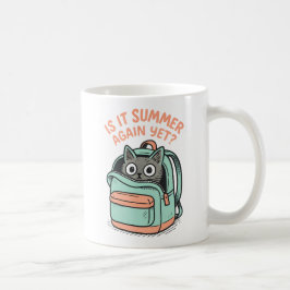 Ist es schon wieder Sommer? Kaffeetasse