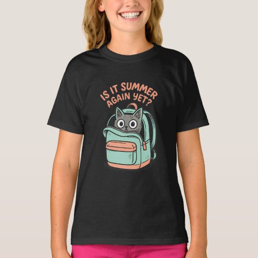 Ist es schon wieder Sommer? T-Shirt (Vorderseite)