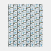 Ist es sicher, dass es losgeht, doch Fleece Blanka (Vorderseite)