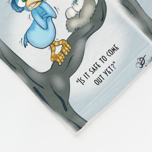 Ist es sicher, dass es losgeht, doch Fleece Blanka (Ecke)