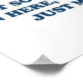 Ist es solipsistisch oder ist es nur ich? poster (Ecke)