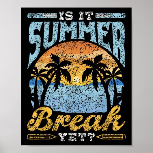 Ist es Sommerpause, doch Kinder Kinder Kinder Kind Poster (Vorne)