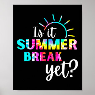 Ist es Sommerpause, doch Lehrer schätzen 1 Poster