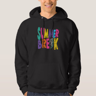 Ist es Sommerpause noch am letzten Schullehrer? Hoodie