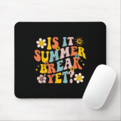Ist es Sommerpause noch am letzten Schullehrer? Mousepad (Mit Mouse)