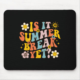 Ist es Sommerpause noch am letzten Schullehrer? Mousepad