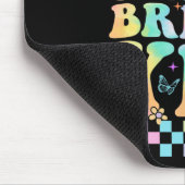 Ist es Sommerpause noch am letzten Schullehrer? Mousepad (Ecke)
