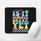 Ist es Sommerpause noch am letzten Schullehrer? Mousepad (Mit Mouse)