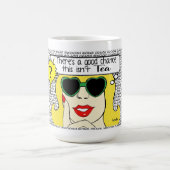 Ist es Tee oder ist es nicht Tee? Kaffeetasse (Mittel)