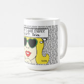 Ist es Tee oder ist es nicht Tee? Kaffeetasse (VorderseiteRechts)