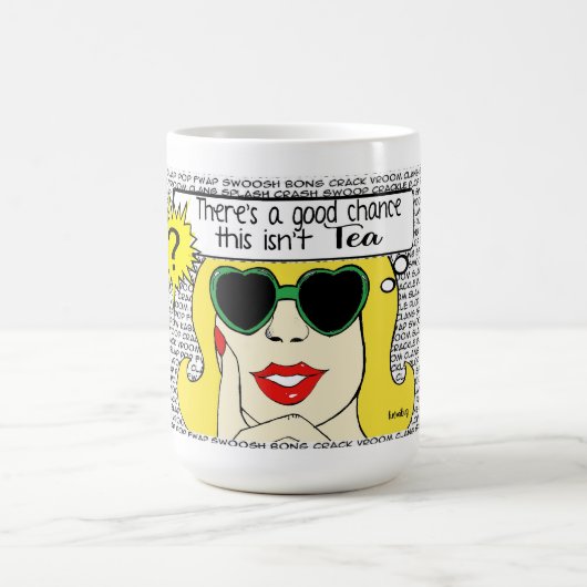 Ist es Tee oder ist es nicht Tee? Kaffeetasse (Mittel)
