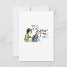 Ist es Terminal? Funny Cancer Card