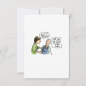 Ist es Terminal? Funny Cancer Card (Vorderseite)