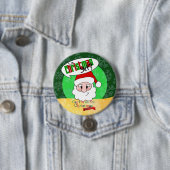 Ist es Weihnachten schon? Button (Beispiel)