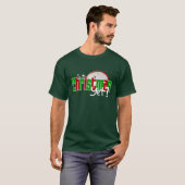 Ist es Weihnachten schon? T-Shirt (Vorne ganz)
