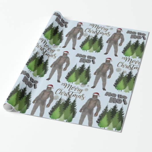 Ist es Weihnachten Yeti? Geschenkpapier (Ungerollt)