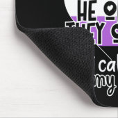 Ist es wirklich, ob ich ein Er oder sie bin? Mousepad (Ecke)