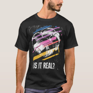 Ist es wirklich Virtual Reality vGamer Developer? T-Shirt