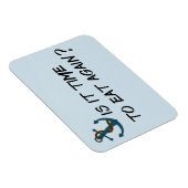 Ist es Zeit, wieder Stateroom Funny Cabin Door zu Magnet (Rechte Seite)