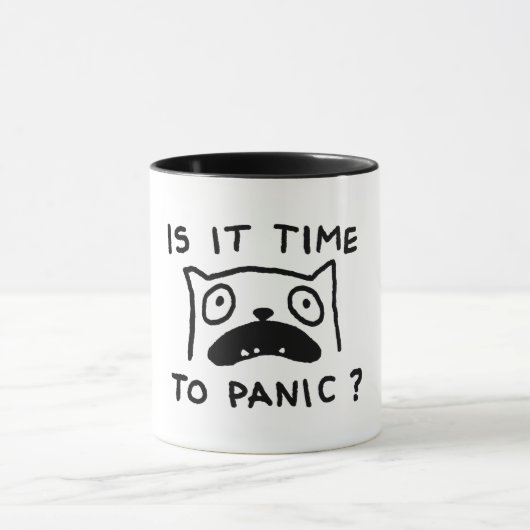Ist es Zeit zu Panik Tasse (Zentrum)