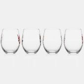 Ist es zu früh für schweißloses Glas? Weinglas Ohne Stiel (Rechts)