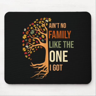 Ist Familie nicht wie die, die eine lustige Famili Mousepad