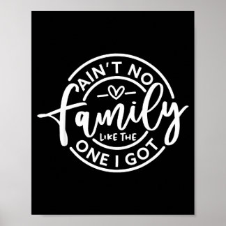Ist Familie nicht wie die, die eine passende Famil Poster