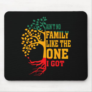 Ist Familie nicht wie die, die lustige Familientre Mousepad