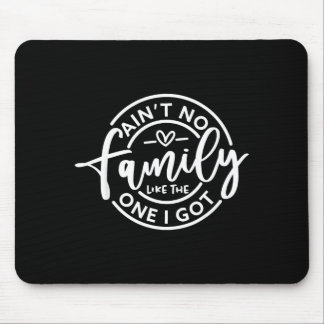 Ist Familie nicht wie die, die zusammenpassende Fa Mousepad