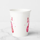 Ist fast zu wenig Boo Halloween Baby Dusche Pappbecher (Rechts)