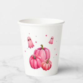 Ist fast zu wenig Boo Halloween Baby Dusche Pappbecher