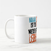 Ist Fresse wieder zu Lebenswille die? Kaffeetasse (Links)