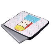 Ist Fryday täglich! Laptopschutzhülle (Vorne Knopf)
