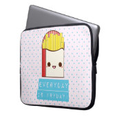 Ist Fryday täglich! Laptopschutzhülle (Vorderseite Links)