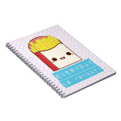 Ist Fryday täglich! Notizblock (Rechte Seite)