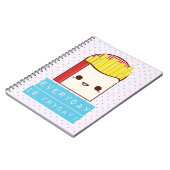 Ist Fryday täglich! Notizblock (Linke Seite)