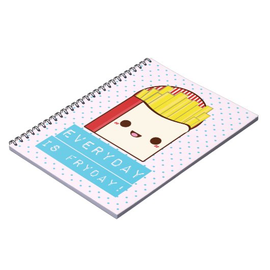 Ist Fryday täglich! Notizblock (Linke Seite)
