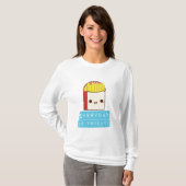 Ist Fryday täglich! T-Shirt (Vorne ganz)