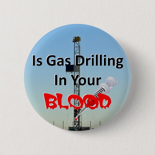 Ist Gas in Ihrem Blut Button (Vorderseite)