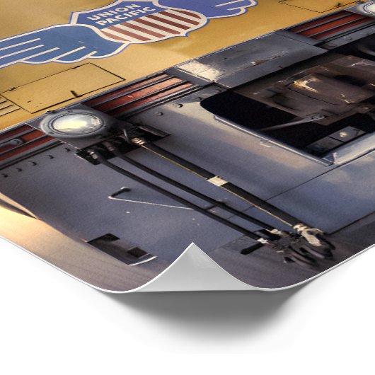 Ist Generation Diesel Poster (Ecke)