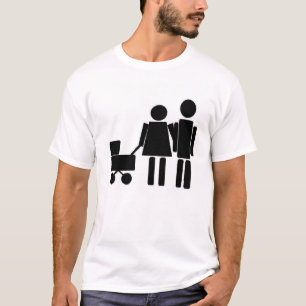 Ist gerade groß T-Shirt